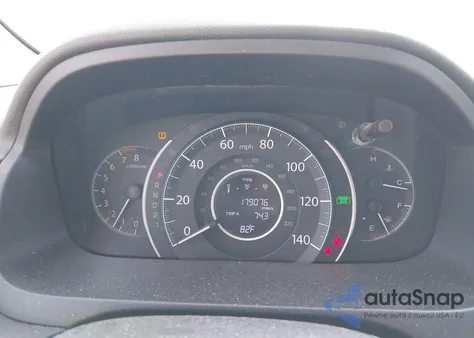 2014 Honda Cr-V Ex z USA, uszkodzony, nr VIN 2HKRM4H53EH641401